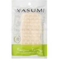 Yasumi Konjak Pure jemná umývacia hubka pre citlivú a podráždenú pokožku veľkosť L   