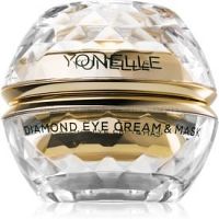 Yonelle Diamond Cream & Mask krém-maska na očné okolie proti vráskam a tmavým kruhom  30 ml