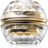 Yonelle Diamond Ultra výživný regeneračný denný a nočný krém proti vráskam v oblasti čela, očí a úst  50 ml