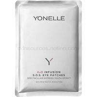 Yonelle H2O Infusíon SOS maska na očné okolie s liftingovým efektom 4 ks