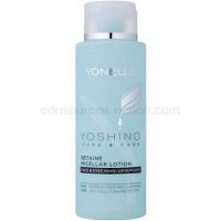 Yonelle Yoshino Pure&Care micelárna voda s betaínom pre intenzívnu hydratáciu pleti 400 ml