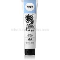 Yope Fresh Grass prírodný kondicionér pre mastné vlasy  170 ml