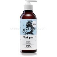 Yope Fresh Grass prírodný šampón pre mastné vlasy  300 ml