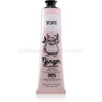 Yope Ginger & Sandalwood prírodný krém na ruky pre výživu a hydratáciu 100 ml