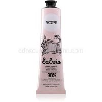 Yope Sage & Green Caviar prírodný krém na ruky pre výživu a hydratáciu 100 ml