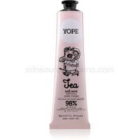 Yope Tea & Mint prírodný krém na ruky pre výživu a hydratáciu 100 ml
