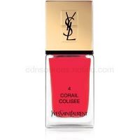 Yves Saint Laurent La Laque Couture lak na nechty odtieň 04 Corail Colisee 10 ml