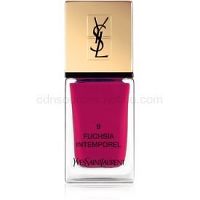 Yves Saint Laurent La Laque Couture lak na nechty odtieň 09 Fuchsia Intemporel 10 ml