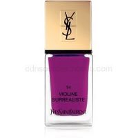 Yves Saint Laurent La Laque Couture lak na nechty odtieň 14 Violine Surrealiste 10 ml