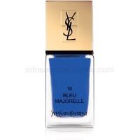 Yves Saint Laurent La Laque Couture lak na nechty odtieň 18 Bleu Majorelle 10 ml