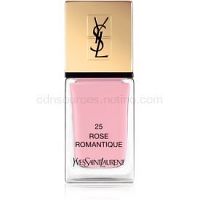 Yves Saint Laurent La Laque Couture lak na nechty odtieň 25 Rose Romantique 10 ml