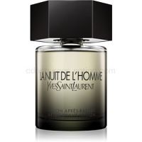 Yves Saint Laurent La Nuit de L'Homme voda po holení pre mužov 100 ml