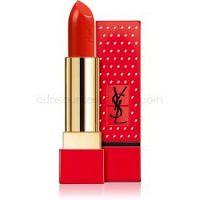 Yves Saint Laurent Rouge Pur Couture Collector krémový hydratačný rúž (limitovaná edícia) odtieň 13 Le Orange 3,8 g