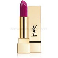 Yves Saint Laurent Rouge Pur Couture rúž s hydratačným účinkom odtieň 07 Le Fuchsia  3,8 g