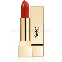 Yves Saint Laurent Rouge Pur Couture rúž s hydratačným účinkom odtieň 13 Le Orange  3,8 ml