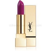 Yves Saint Laurent Rouge Pur Couture rúž s hydratačným účinkom odtieň 19 Fuchsia  3,8 ml