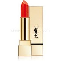Yves Saint Laurent Rouge Pur Couture rúž s hydratačným účinkom odtieň 74 Orange Electro 3,8 ml