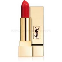 Yves Saint Laurent Rouge Pur Couture rúž s hydratačným účinkom odtieň 87 Red Dominance 3,8 g