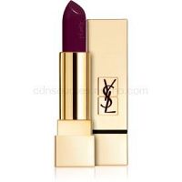 Yves Saint Laurent Rouge Pur Couture rúž s hydratačným účinkom odtieň 89 Prune Power 3,8 g