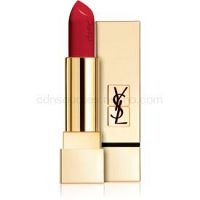 Yves Saint Laurent Rouge Pur Couture rúž s hydratačným účinkom odtieň 91 Rouge Souverain 3,8 g