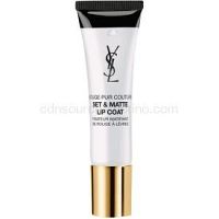 Yves Saint Laurent Rouge Pur Couture Set & Matte Lip Coat fixátor rúžu s matným efektom 6,5 ml