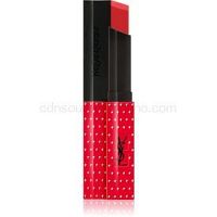 Yves Saint Laurent Rouge Pur Couture The Slim Collector tenký zmatňujúci rúž s koženým efektom odtieň 13 Original Coral 2,2 g