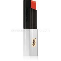 Yves Saint Laurent Rouge Pur Couture The Slim Sheer Matte matný rúž odtieň 103 Orange Provocant 2 g