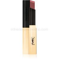 Yves Saint Laurent Rouge Pur Couture The Slim tenký zmatňujúci rúž s koženým efektom odtieň 17 Nude Antonym 2,2 g