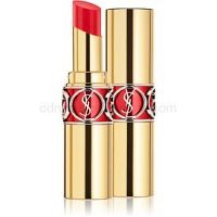 Yves Saint Laurent Rouge Volupté Shine Oil-In-Stick hydratačný rúž odtieň 12 Corail Incandescent / Corail Dolman 4 ml