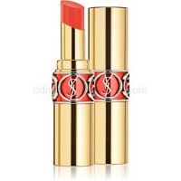 Yves Saint Laurent Rouge Volupté Shine Oil-In-Stick hydratačný rúž odtieň 30 Coral Ingenious / Coral Trench 4 ml