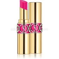 Yves Saint Laurent Rouge Volupté Shine Oil-In-Stick hydratačný rúž odtieň 50 Fuchsia Stiletto  4 ml