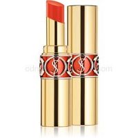 Yves Saint Laurent Rouge Volupté Shine Oil-In-Stick hydratačný rúž odtieň 58 Orange Touron 4 ml