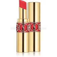 Yves Saint Laurent Rouge Volupté Shine Oil-In-Stick hydratačný rúž odtieň 82 Orange Crêpe 3,2 g