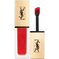 Yves Saint Laurent Tatouage Couture ultra matujúci tekutý rúž odtieň 01 Rouge Tatouage - Vibrant Pink Red 6 ml
