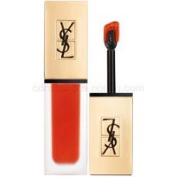 Yves Saint Laurent Tatouage Couture ultra matujúci tekutý rúž odtieň 02 Crazy Tangerine - Electric Orange 6 ml