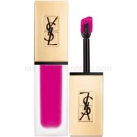 Yves Saint Laurent Tatouage Couture ultra matujúci tekutý rúž odtieň 03 Rose Ink - Bright Pink 6 ml