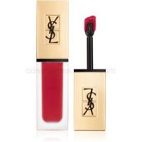 Yves Saint Laurent Tatouage Couture ultra matujúci tekutý rúž odtieň 06 Fuchsia Mark 6 ml