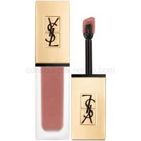 Yves Saint Laurent Tatouage Couture ultra matujúci tekutý rúž odtieň 07 Nu Interdit - Medium Nude 6 ml