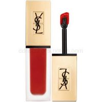 Yves Saint Laurent Tatouage Couture ultra matujúci tekutý rúž odtieň 09 Grenat No Rules - Rust Red 6 ml