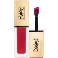 Yves Saint Laurent Tatouage Couture ultra matujúci tekutý rúž odtieň 10 Carmin Statement - Medium Blue Red 6 ml