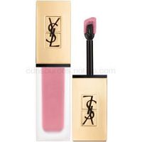 Yves Saint Laurent Tatouage Couture ultra matujúci tekutý rúž odtieň 11 Rose Illicite - Nude Rose 6 ml