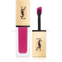 Yves Saint Laurent Tatouage Couture ultra matujúci tekutý rúž odtieň 14 Decadent Fuchsia 6 ml