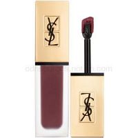 Yves Saint Laurent Tatouage Couture ultra matujúci tekutý rúž odtieň 15 Violet Conviction - Deep Blackberry 6 ml