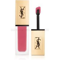 Yves Saint Laurent Tatouage Couture ultra matujúci tekutý rúž odtieň 18 Corail Clique 6 ml