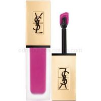 Yves Saint Laurent Tatouage Couture ultra matujúci tekutý rúž odtieň 19 Fuchsia Intime - True Fuchsia 6 ml