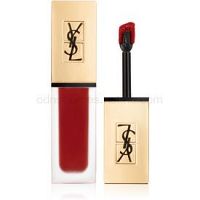 Yves Saint Laurent Tatouage Couture ultra matujúci tekutý rúž odtieň 21 Burgundy Instinct 6 ml