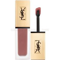 Yves Saint Laurent Tatouage Couture ultra matujúci tekutý rúž odtieň 23 Singular Taupe - Deep Nude 6 ml
