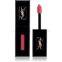 Yves Saint Laurent Vernis À Lèvres Vinyl Cream lesk na pery s krémovou textúrou odtieň 403 Rose Happening 5,5 ml