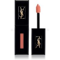Yves Saint Laurent Vernis À Lèvres Vinyl Cream lesk na pery s krémovou textúrou odtieň 404 Nude Pulse 5,5 ml