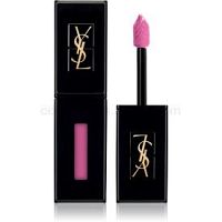 Yves Saint Laurent Vernis À Lèvres Vinyl Cream lesk na pery s krémovou textúrou odtieň 405 Explicit Pink 5,5 ml